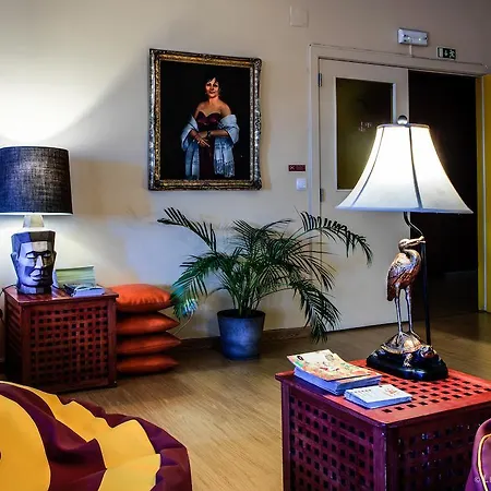 Auberge de jeunesse Poets Lisboa